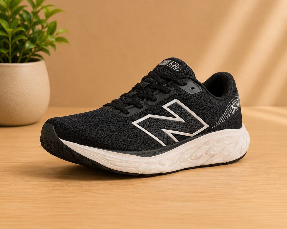 USED New Balance Women's Fresh Foam X 880 Running Shoe, Black/Sea Salt/Silver, 8